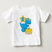T-shirt de bébé - anniversaire 1