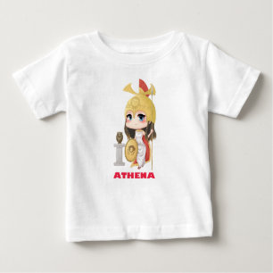 T-shirt de bébé d'Athéna