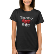 T-shirt de bébé de Bunco