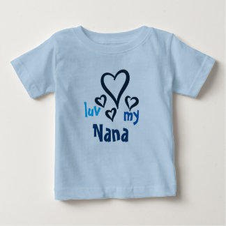 T-shirt de bébé de Desi - Luv ma Nana 1