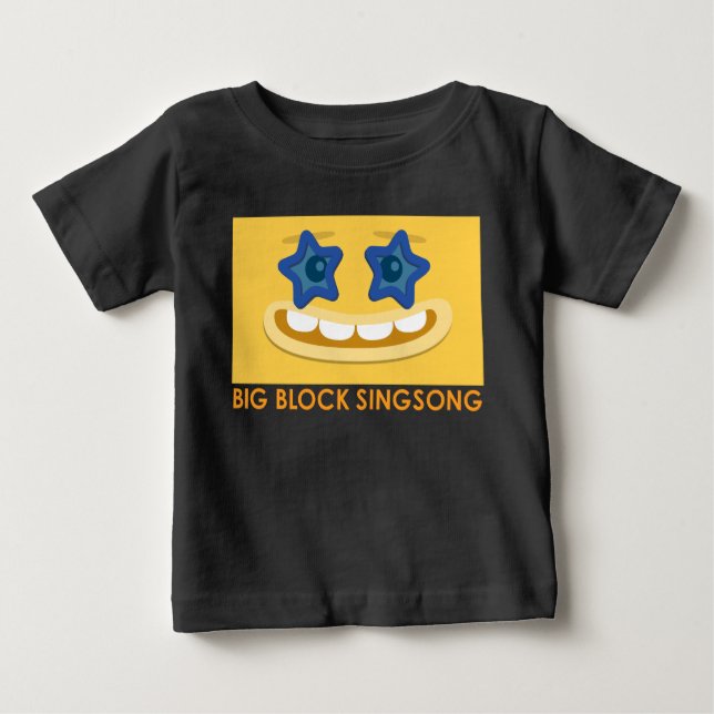 T-shirt de bébé de fruit de BBSS (Devant)