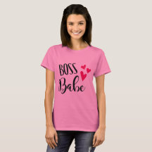 T-shirt de bébé de patron