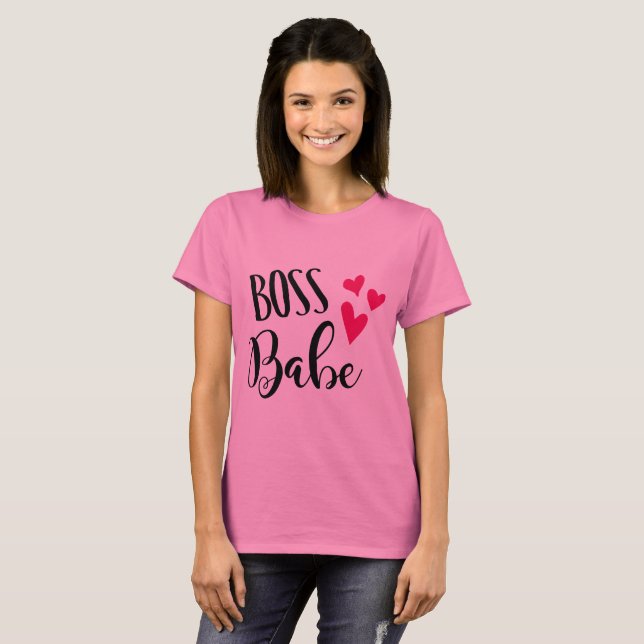 T-shirt de bébé de patron (Devant entier)