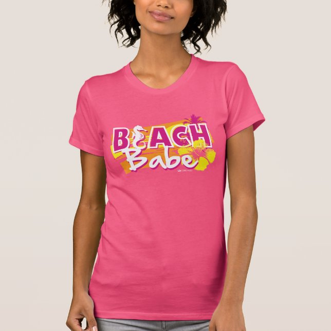 T-SHIRT DE BÉBÉ DE PLAGE (Devant)