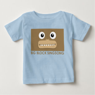T-shirt de bébé de singe de BBSS