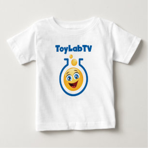 T-shirt de bébé de ToyLabTV