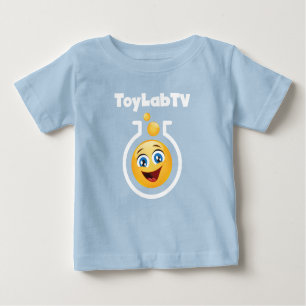 T-shirt de bébé de ToyLabTV