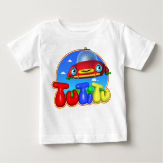 T-shirt de bébé de TuTiTu