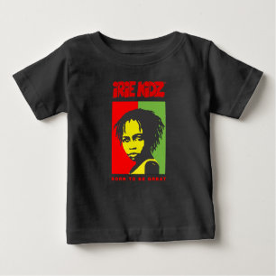 T-shirt de bébé d'enfant d'IRIE KIDZ® "Rasta"