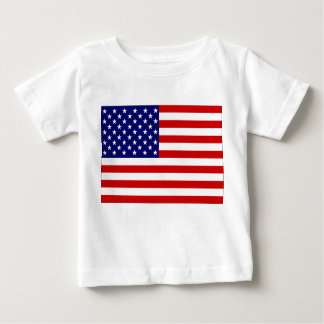 T-shirt de bébé des Etats-Unis