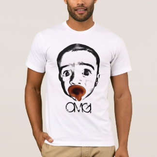 T-shirt de bébé d'OMG