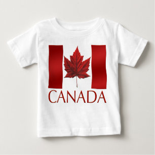 T-shirt de bébé du Canada de T-shirt de bébé de