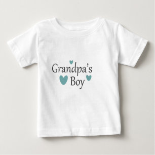 T-shirt de bébé du garçon du grand-papa
