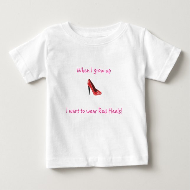 T-shirt de bébé/enfant en bas âge (Devant)