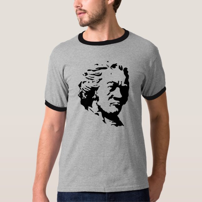 T-shirt de Beethoven (Devant)