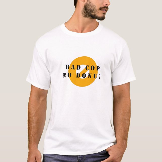 T-shirt de beignet (Devant)