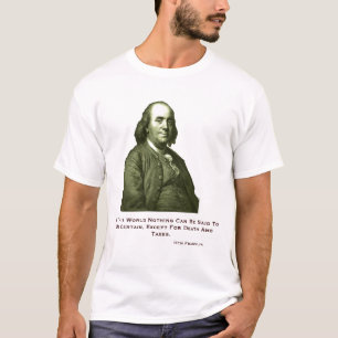 T-shirt de Ben Franklin