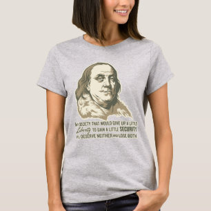 T-shirt de Ben Franklin