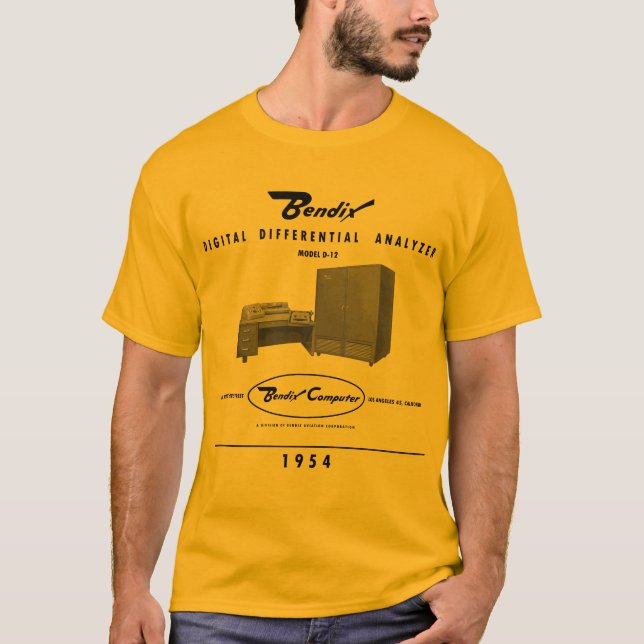 T-shirt de Bendix D-12 (Devant)
