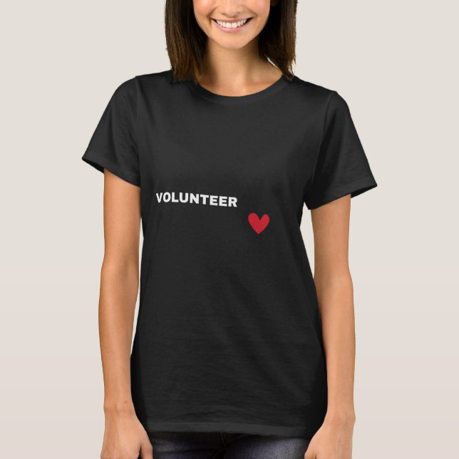 T-shirt de bénévole (Devant)