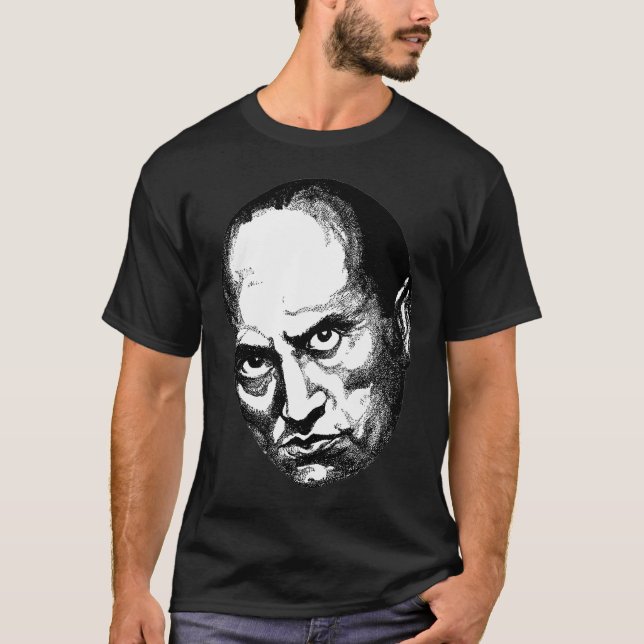 T-shirt de Benito Mussolini (Devant)