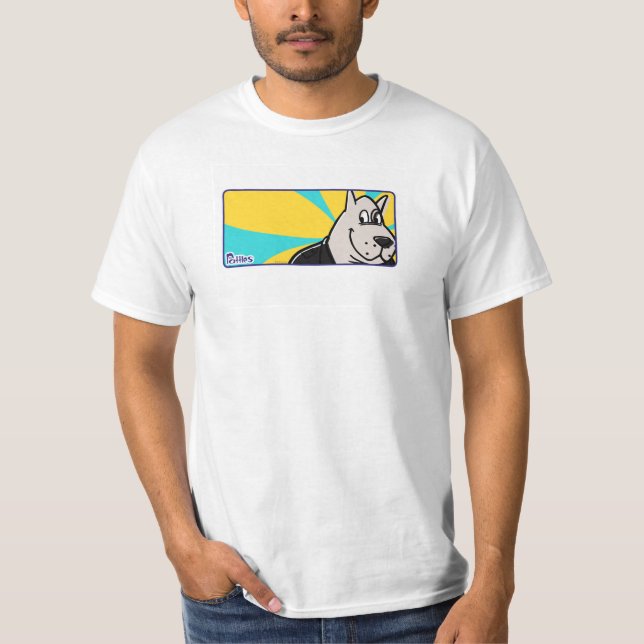 T-shirt de "Benny" d'art de bruit (Devant)