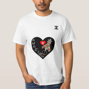 T-SHIRT DE BERBER DES ARTS SALIM AMAZIGH