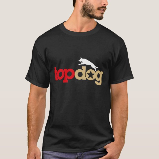 T-shirt de berger allemand (Devant)