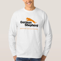 T-shirt de berger allemand