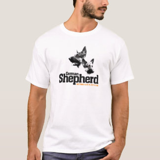 T-shirt de berger allemand