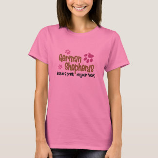T-shirt de berger allemand