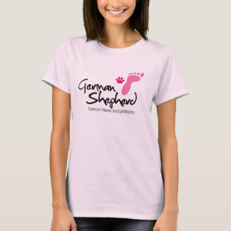 T-shirt de berger allemand