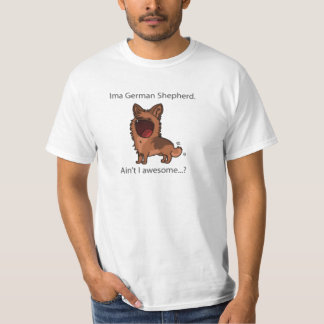 T-shirt de berger allemand d'Ima