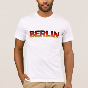 T-shirt de Berlin