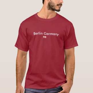 T-shirt de Berlin Allemagne des hommes