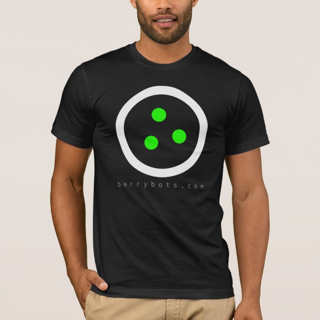 T-shirt de BerryBots (Devant)