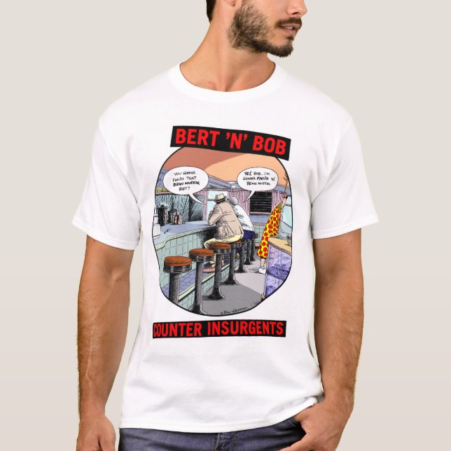 T-shirt de Bert "N" Bob (Devant)