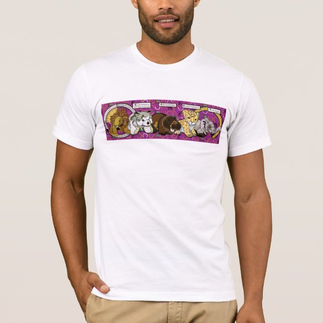 T-shirt de BÊTE (Devant)
