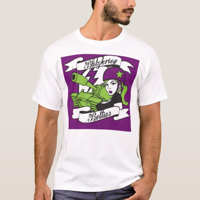 T-shirt de Betties (Devant)
