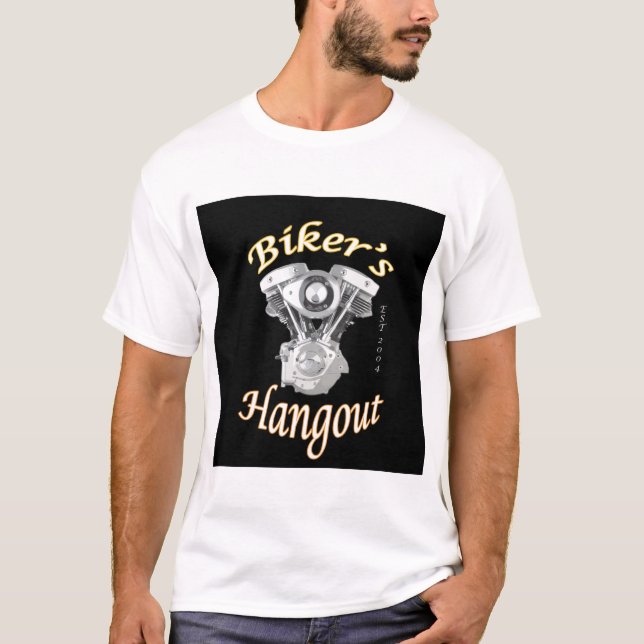 T-shirt de BHO (Devant)