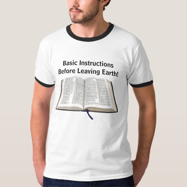 T-shirt de bible (Devant)