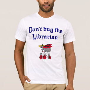 T-shirt de bibliothécaire