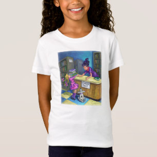 T-Shirt De bibliothèque de contrôle illustration