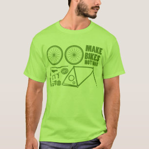 T-shirt de bicyclette