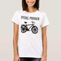 T-shirt de bicyclette de pantalon corsaire