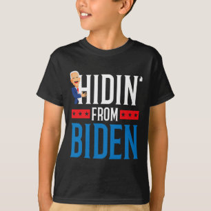 T-shirt De Biden 2020 Élection Donald Trump Républicain
