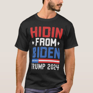 T-shirt De Biden Kids Hommes Trump 2024 Funny Anti Joe Bid