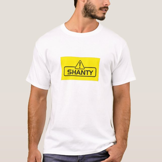 T-shirt de bidonville (Devant)