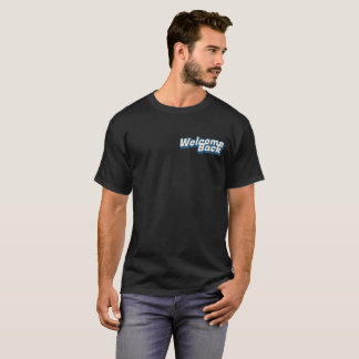 T-shirt de bienvenue