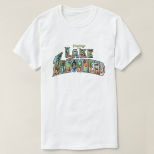 T-Shirt de bienvenue à Lake Arrowhead